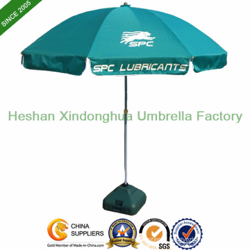 Promotional Beach Umbrella with Custom Logo, Advertising Sun Umbrella (BU-0048W)